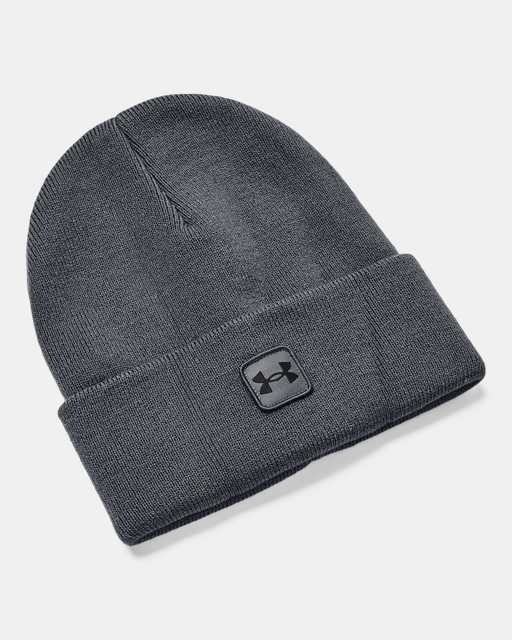 Under Armour ColdGear Infrared Pom Golf Beanie - Teal/White Under Armour ColdGear Infrared Pom Golf Beanie - Teal/White